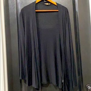 Black cardigan